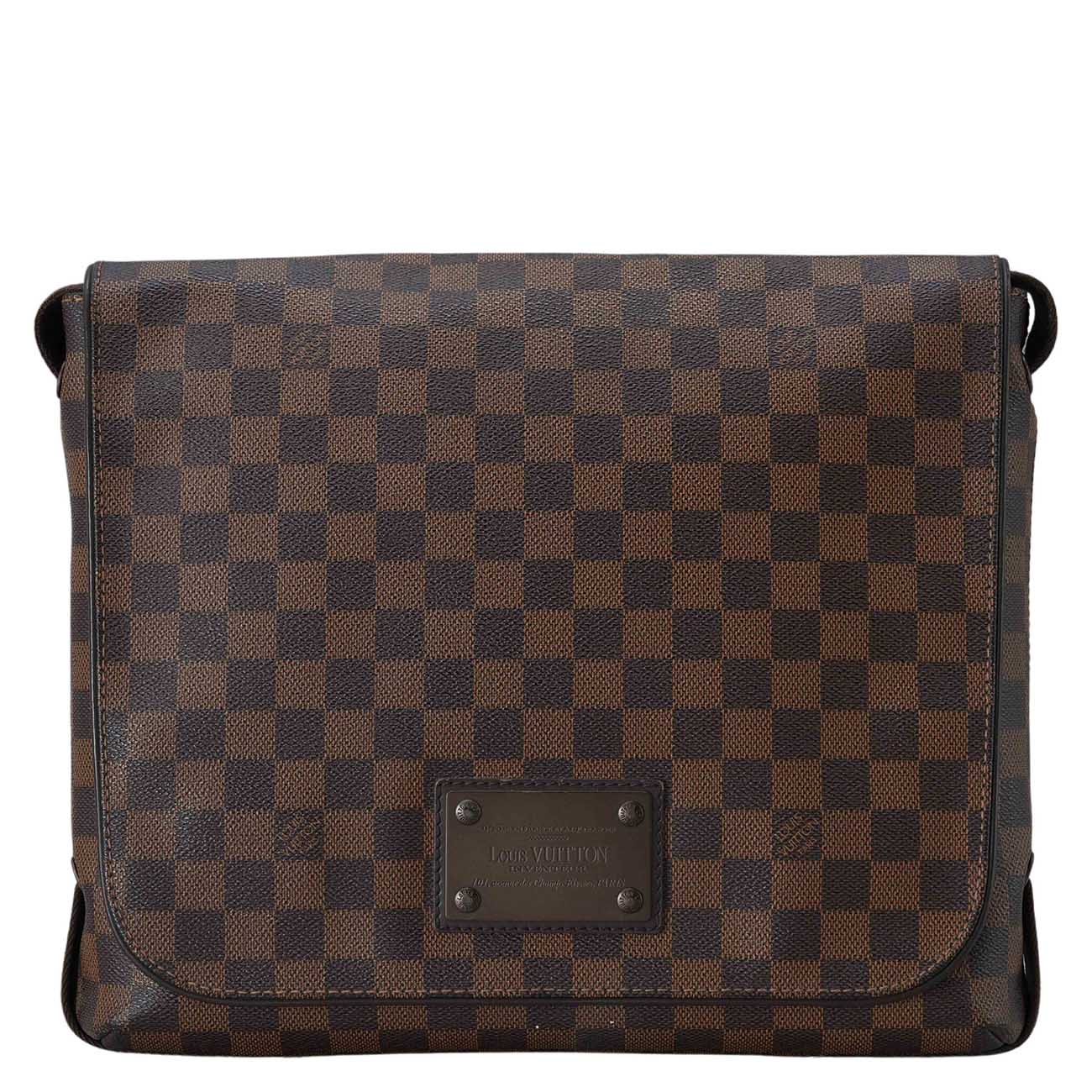 LOUIS VUITTON(USED)루이비통 다미에 에벤 플랩 숄더백